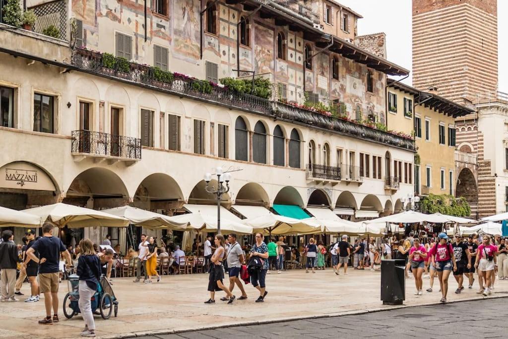 维罗纳Residenza Angels @Piazzadelleerbe公寓 外观 照片